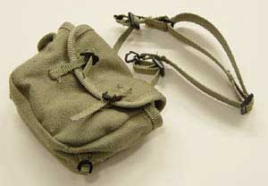 Dragon Models Loose 1/6th Scale WWII US M1936 Field Bag "Mussette" Bag  #DRL3-Y403
