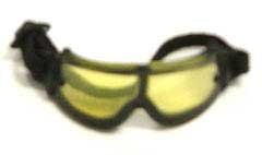 Dragon Models Loose 1/6th Scale Modern Military Bolle Style Goggles (Yellow) Lens #DRL4-A105