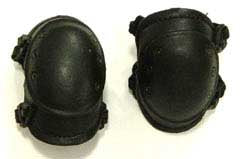 Dragon Models Loose 1/6th Scale Modern Military Knee Pads #DRL4-A152