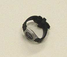 Dragon Models Loose 1/6th Scale Modern Military Watch (Black Face) #DRL4-A251