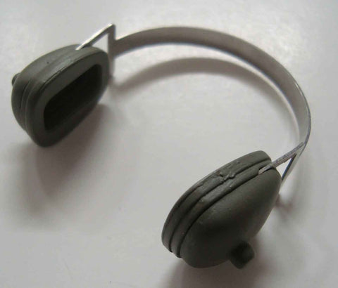 Dragon Models Loose 1/6th Scale Modern Military Shooter's Headphones #DRL4-A322
