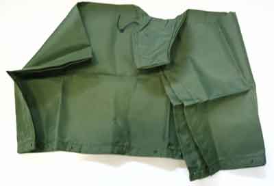 Dragon Models Loose 1/6th Scale Modern Military Poncho (OD) #DRL4-A750