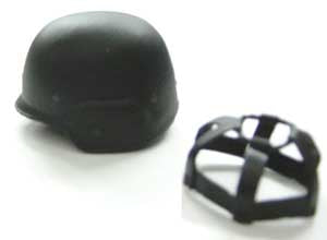 Dragon Models Loose 1/6th Scale Modern Military PASGT Style Helmet (OD) #DRL4-H100
