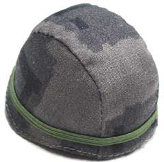 Dragon Models Loose 1/6th Scale Modern Military PASGT Style Helmet w/Prototype USMC Digital Urban Camo #DRL4-H190