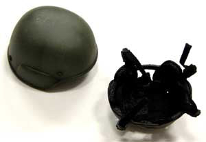 Dragon Models Loose 1/6th Scale Modern Military MICH Style Helmet (OD) #DRL4-H200