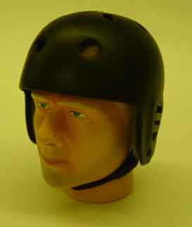 Dragon Models Loose 1/6th Scale Modern Military Protec Full Helmet liner (Grey) #DRL4-H401