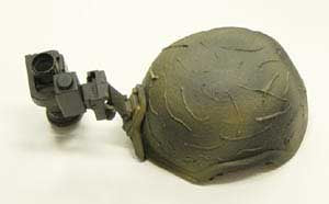 Dragon Models Loose 1/6th Scale Modern Military Gallet Style Helmet w/NVG (PVS-14) #DRL4-H403
