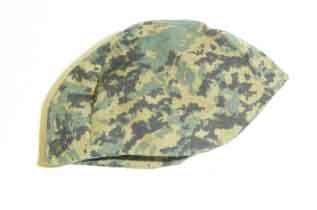 Dragon Models Loose 1/6th Scale Modern Military USMC Helmet Cover Marpat woodland #DRL4-H504