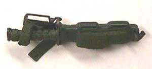 Dragon Models Loose 1/6th Scale Modern Military M9 Bayonet-Belt Mounted (OD Sheath) #DRL4-K100