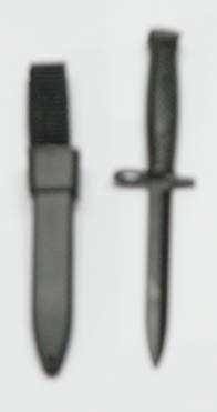 Dragon Models Loose 1/6th Scale Modern Military M8 Bayonet w/sheath #DRL4-K102