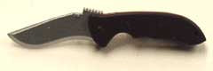 Dragon Models Loose 1/6th Scale Modern Military Buck Knife (Folding Blade) #DRL4-K151