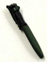 Dragon Models Loose 1/6th Scale Modern Military SEAL Combat Knife (OD Sheath) #DRL4-K154