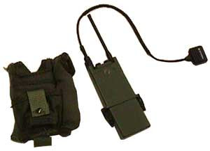 Dragon Models Loose 1/6th Scale Modern Military PRC-126 Radio w/Mic & Pouch #DRL4-K304