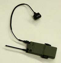 Dragon Models Loose 1/6th Scale Modern Military PRC-126 Radio w/Mic  #DRL4-K305
