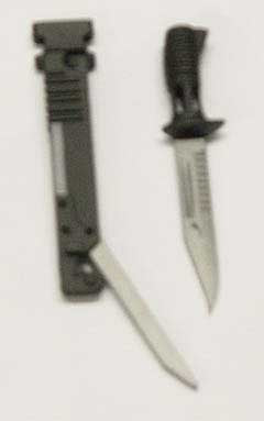 Dragon Models Loose 1/6th Scale Modern Military British Bayonet w/sheath #DRL4-K502