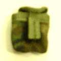 Dragon Models Loose 1/6th Scale Modern Military RACK Grenade Pouch (Woodland) (Plastic Hooks) # DRL4-P250