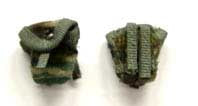 Dragon Models Loose 1/6th Scale Modern Military MOLLE Grenade Pouch (Woodland) (Each) # DRL4-P359