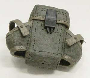 Dragon Models Loose 1/6th Scale Modern Military LC2 M16 Ammo Pouch (Molded) # DRL4-P504