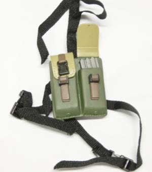 Dragon Models Loose 1/6th Scale Modern Military M16/M4 Ammo Leg Pouch # DRL4-P900