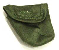 Dragon Models Loose 1/6th Scale Modern Military SAW Pouch (OD) # DRL4-P902
