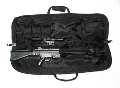 Dragon Models Loose 1/6th Scale Modern Military H & K G3SG/1 w/Rifle Bag # DRL4-R303