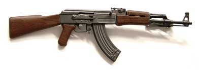 Dragon Models Loose 1/6th Scale Modern Military Kalashnikov AK47 # DRL4-R500