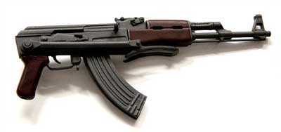 Dragon Models Loose 1/6th Scale Modern Military Kalashnikov AK47S # DRL4-R501