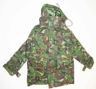 Dragon Models Loose 1/6th Scale Modern Military British DPM Jacket w/Hood # DRL4-U506