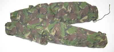 Dragon Models Loose 1/6th Scale Modern Military British DPM Pants # DRL4-U507