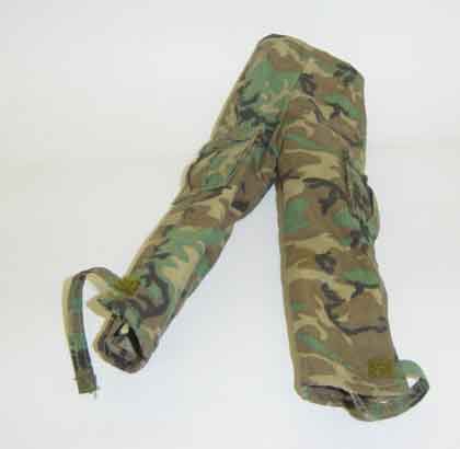 Dragon Models Loose 1/6th Scale Modern Military Woodland NBC Suit Pant Only # DRL4-U704