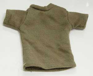 Dragon Models Loose 1/6th Scale Modern Military T-shirt (Brown) (Male) # DRL4-U950