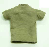 Dragon Models Loose 1/6th Scale Modern Military T-shirt (OD) (Male) # DRL4-U951