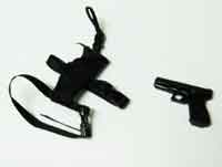 Dragon Models Loose 1/6th Scale Modern Military Glock 17 w/SAS Holster # DRL4-W202