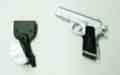 Dragon Models Loose 1/6th Scale Modern Military S & W Model 39 (Chrome) w/Quick Draw Holster # DRL4-W405