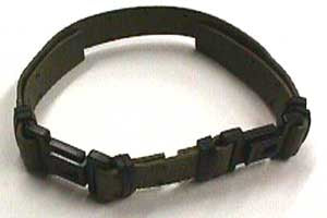 Dragon Models Loose 1/6th Scale Modern Military Web Belt (OD) (w/Belt Extension) #DRL4-Y102