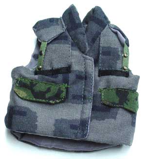 Dragon Models Loose 1/6th Scale Modern Military PAGST Body Armor (Urban Digital) #DRL4-Y400