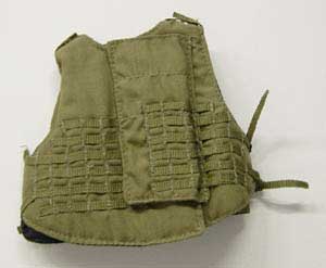 Dragon Models Loose 1/6th Scale Modern Military Interceptor Vest (Coyote Tan Color) #DRL4-Y503