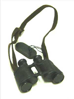Dragon Models Loose 1/6th Scale WWII Russian Binoculars w/cover leather strap #DRL5-A402
