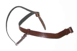 Dragon Models Loose 1/6th Scale WWII Russian Leather Belt & Shoulder Strap " Sam Browne" #DRL5-P103