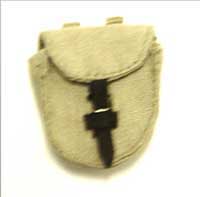 Dragon Models Loose 1/6th Scale WWII Russian Ammo Pouch PPSH-41 "Drum" Magazine cloth #DRL5-P302
