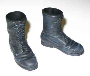 Dragon Models Loose 1/6th Scale WWII Italian Paratrooper Boots #DRL5I-B200