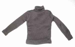 Dragon Models Loose 1/6th Scale WWII Italian Turtleneck Sweater (Drak Grey) #DRL5I-U900
