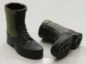 Dragon Models Loose 1/6th Scale Vietnam War U.S. Jungle Boots #DRL6-F100