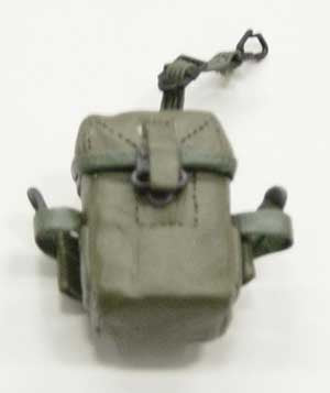 Dragon Models Loose 1/6th Scale Vietnam War U.S. M1956 Universal Small Arms Ammo Pouch (30rd size) #DRL6-P100