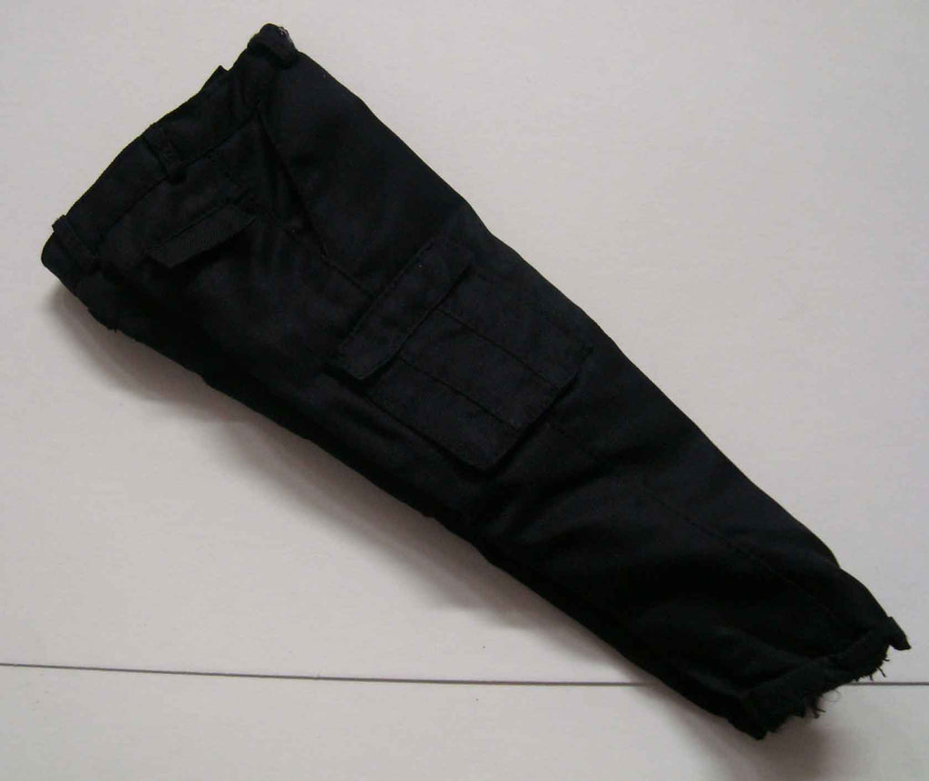 Dragon Models Loose 1/6th Scale Modern Law Enforcement BDU Style Pants (Black) #DRL7-U200