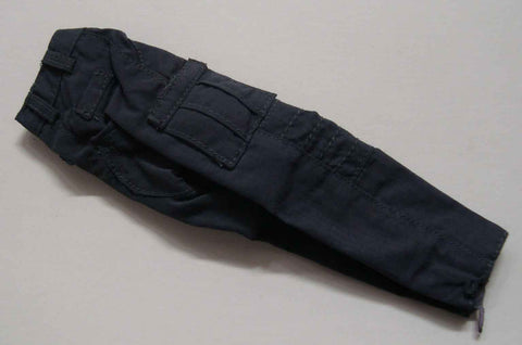 Dragon Models Loose 1/6th Scale Modern Law Enforcement Nylon BDU Style Pants (Dark Grey) #DRL7-U202