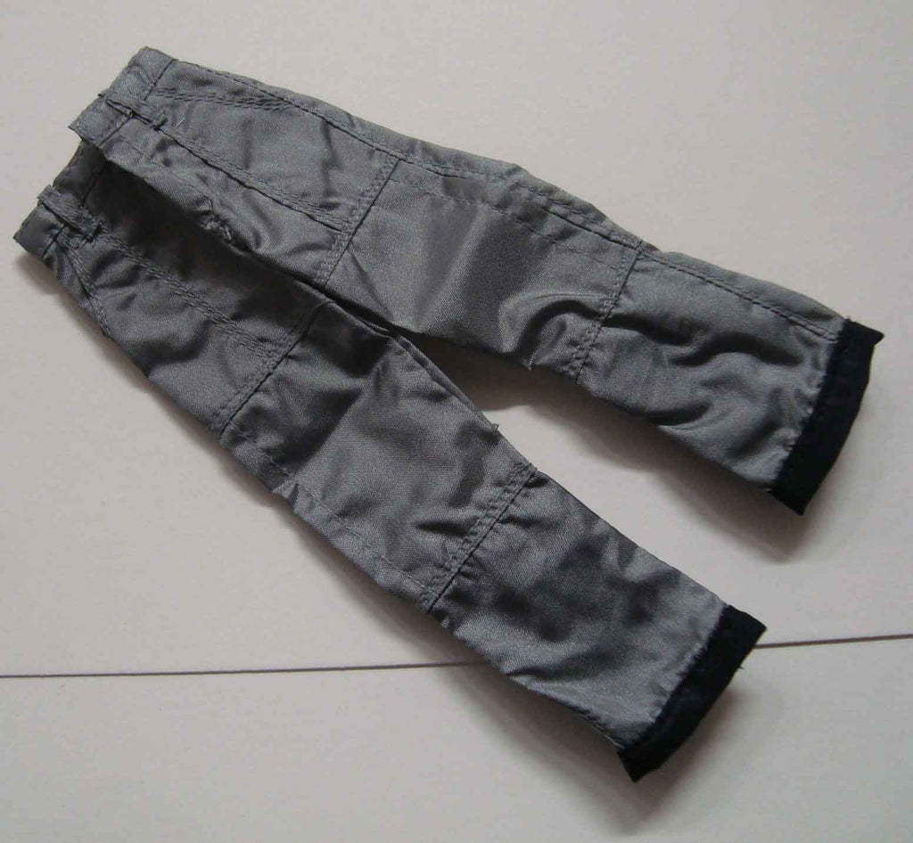 Dragon Models Loose 1/6th Scale Modern Law Enforcement Nylon Pants (Grey) #DRL7-U204
