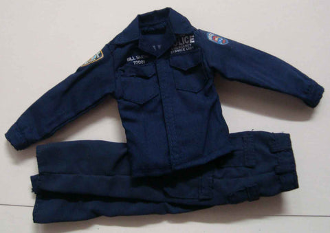 Dragon Models Loose 1/6th Scale Modern Law Enforcement NYPD ESU Shirt & Pants (Blue) #DRL7-U301