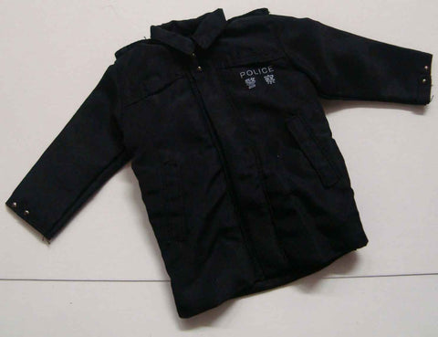 Dragon Models Loose 1/6th Scale Modern Law Enforcement RHKP Jacket (Black) #DRL7-U504
