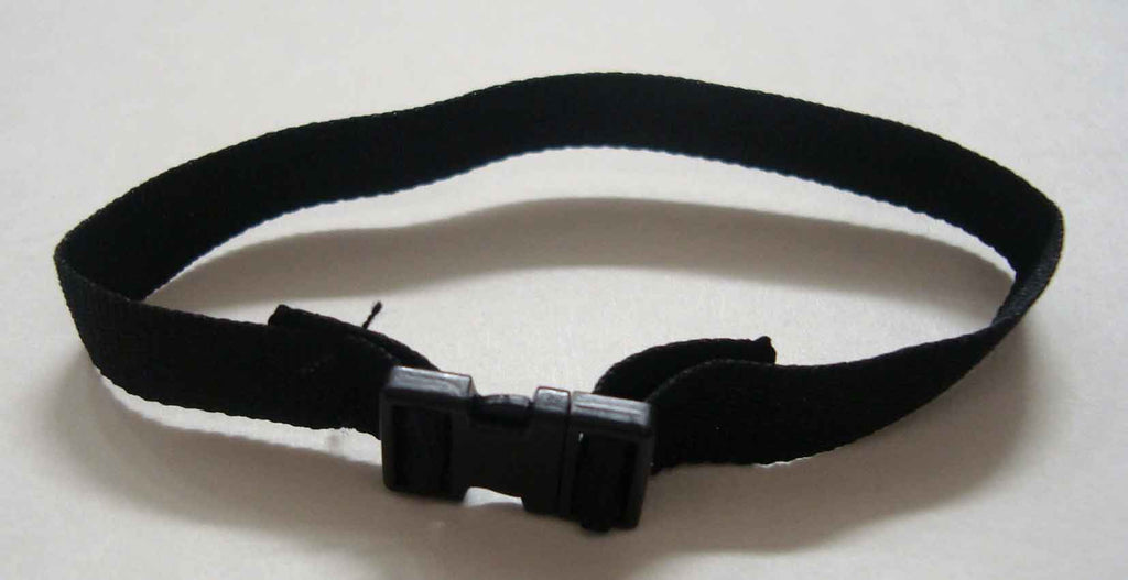 Dragon Models Loose 1/6th Scale Modern Law Enforcement Cloth Belt (Black) #DRL7-Y001